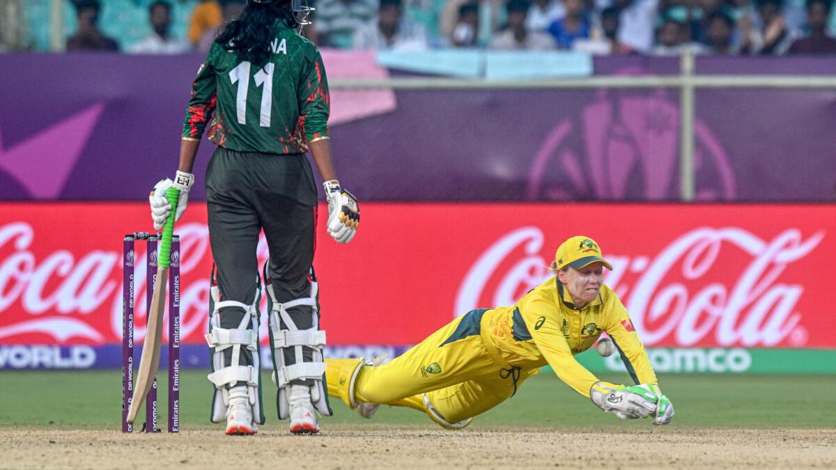 AUS v BAN talking points, Women’s World Cup 2025: Healy-Litchfield show, King’s spin prowess papers over poor fielding